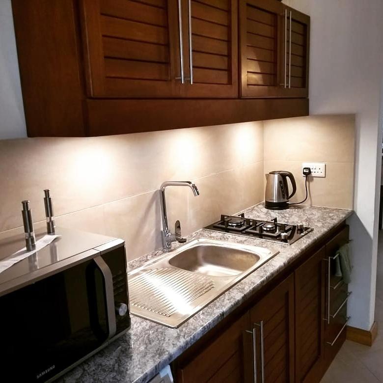 Mbili Kuwili Studio Suites Diani Beach Bagian luar foto